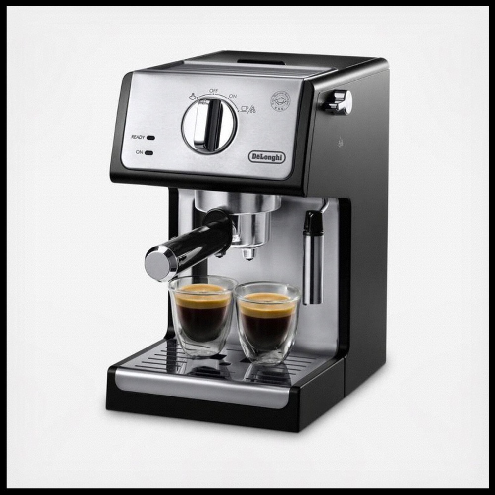 De'Longhi 15-Bar Pump Espresso Machine